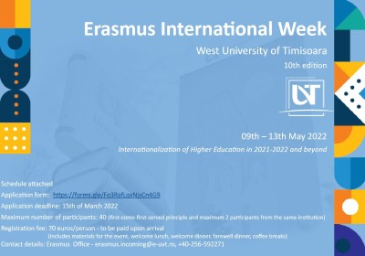 Erasmus International Staff Week
