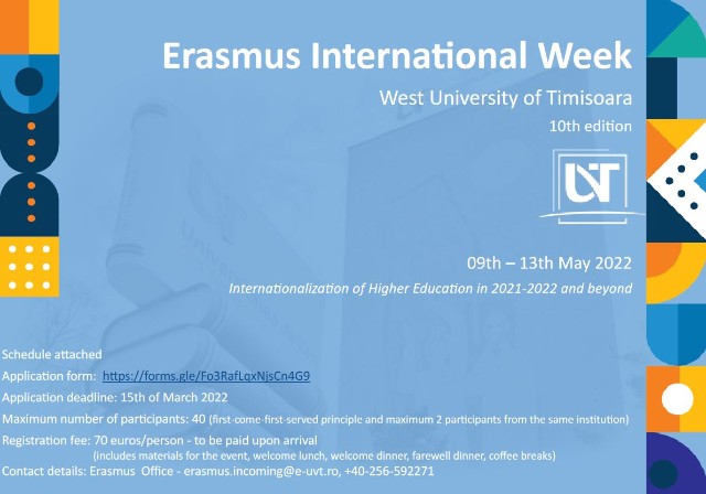 Erasmus International Staff Week